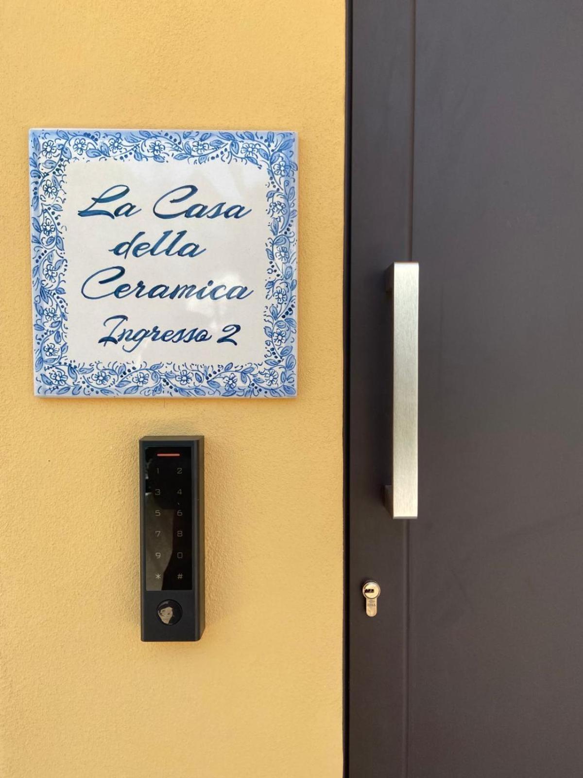 Apartamento La Casa Della Ceramica Villamagna  Exterior foto
