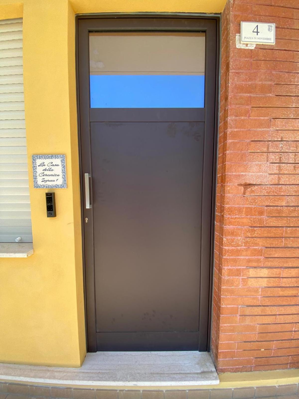 Apartamento La Casa Della Ceramica Villamagna  Exterior foto